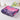 rose red Tie-Dye Yoga Towel
