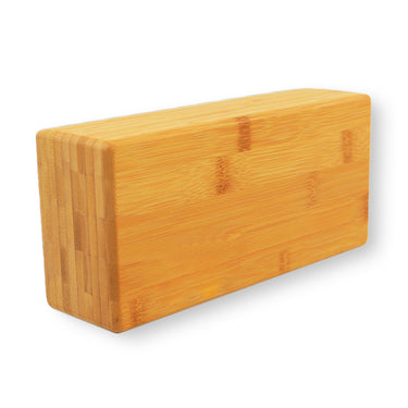 bamboo yoga block