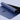 Blue PU Natural Rubber Yoga Mat