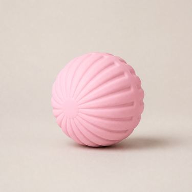 pink massage ball