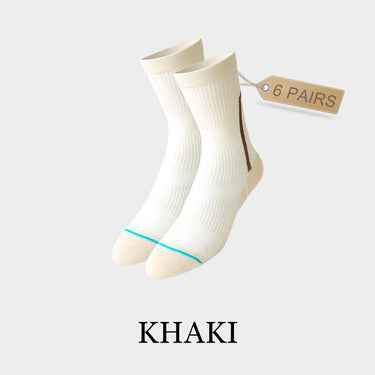 khaki cycling socks