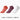 running socks colour combinations