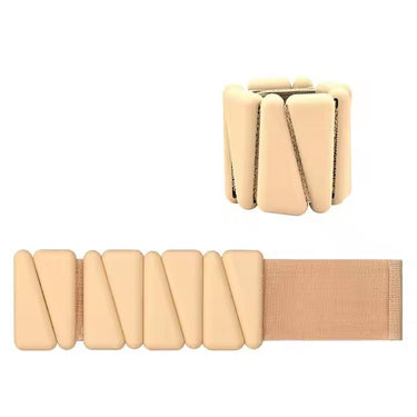 Pesas triangulares de silicona personalizadas MOWIN para muñecas y tobillos (100 pares)