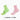 running socks colour combinations