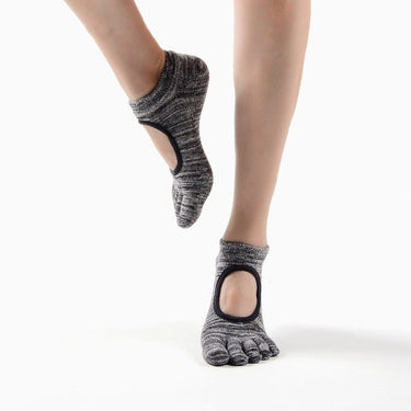 Antislip Gym Pilates Sock (5 Units) - MOWIN