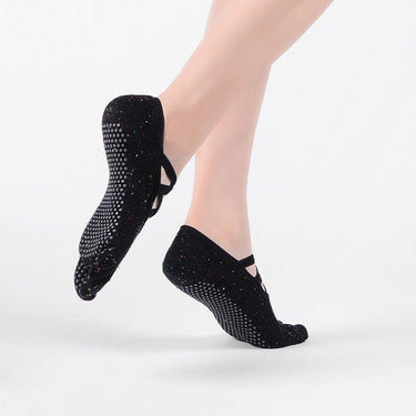 Antislip Gym Pilates Yoga Socks (5 Units) - MOWIN