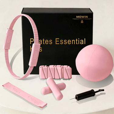 Eco - friendly Pilates Essential Kits for Beginner to Improve Core Strength at Home - MOWIN