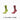 running socks colour combinations