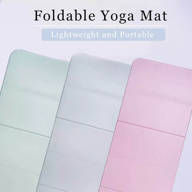 foldable yoga mat