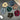 Velvet Elastic Hair Bands Scrunchies ( 5 Units)
