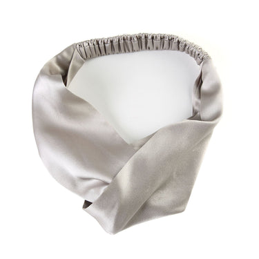 Elastic Twisted Silk Headband For Women(5 Units)