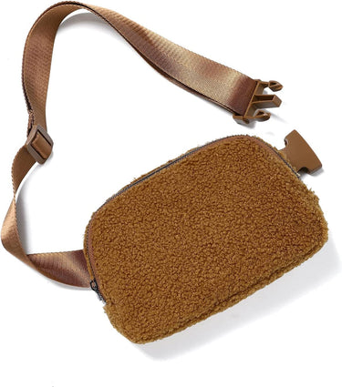 Unisex Mini Fleece Belt Bag (5 Units)