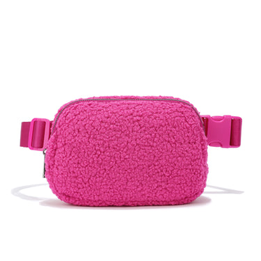 Small Fleece Belt Bag (5 Units)