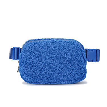 Fleece Belt Bag with Adjustable Strap (5 Units)