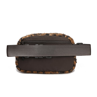Fleece Waist Bag with Adjustable Strap (5 Units)