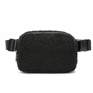 Unisex Mini Fleece Waist Pouch (5 Units)