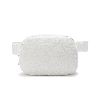 Unisex Mini Fleece Belt Chest Bag (5 Units)