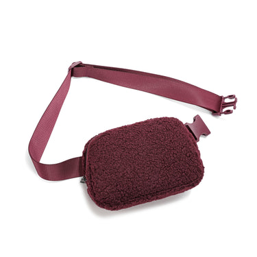 Custom Mini Fleece Sports Chest Bag (5 Units)