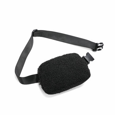 Unisex Mini Fleece Waist Pouch (5 Units)