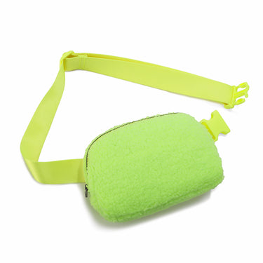 Unisex Mini Fleece Waist Bag (5 Units)