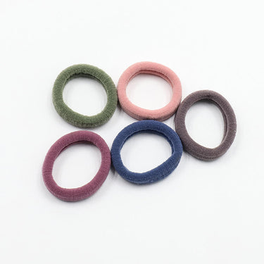 Nylon Ponytail Holder Elastic Hair Bands (5 Units)