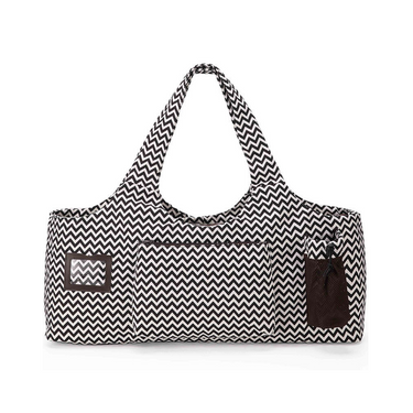 Custom Logo Canvas Outdoor Yoga Gym Fitness Bags (5 Units)
