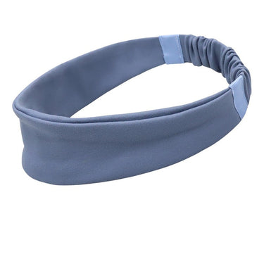 Solid Color Running Biker Fitness Headbands(5 Units)