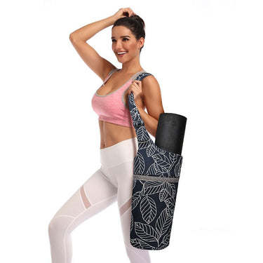 Private Label Yoga Mat Bag with Large Side Pocket (5 Units)