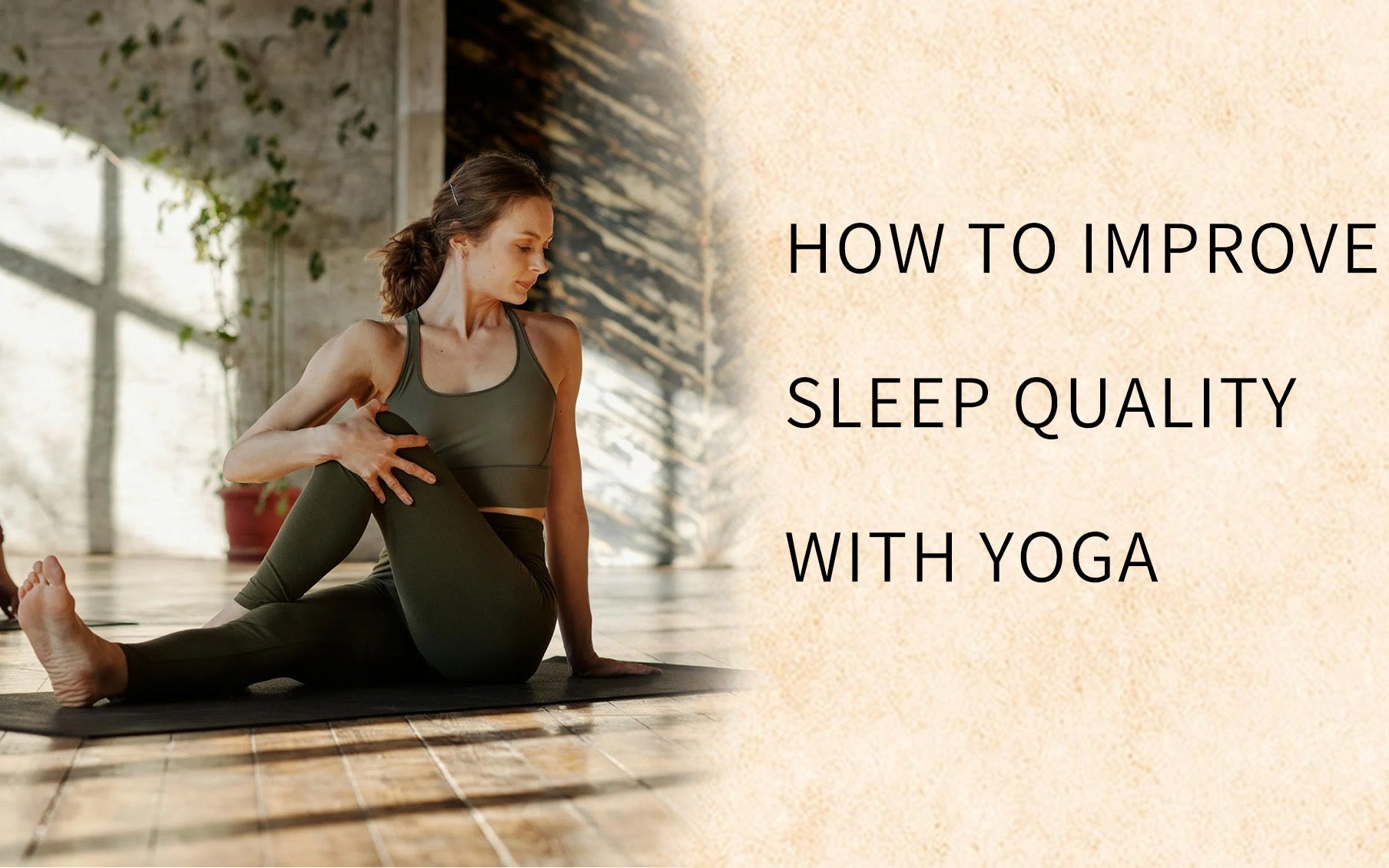 Time For Rest How to Improve Sleep Quality with Yoga: A 10-Minute Bedtime Routine for ...