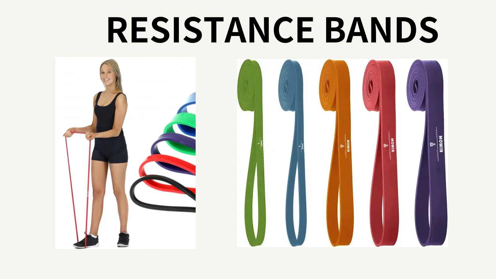 How do beginners use resistance bands? – MOWIN
