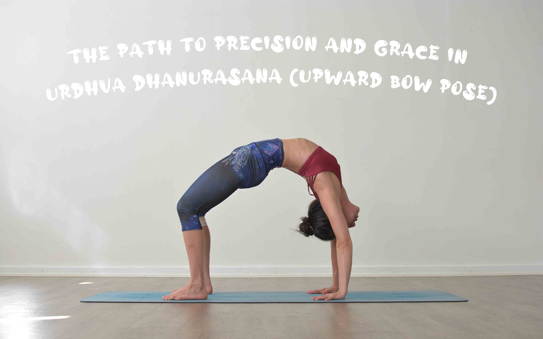 Energy Bow-Unlock Upward Bow Pose with Precision and Grace – MOWIN