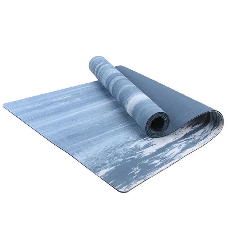 natural rubber tree yoga mat Natural Tree Rubber Yoga Mat – MOWIN