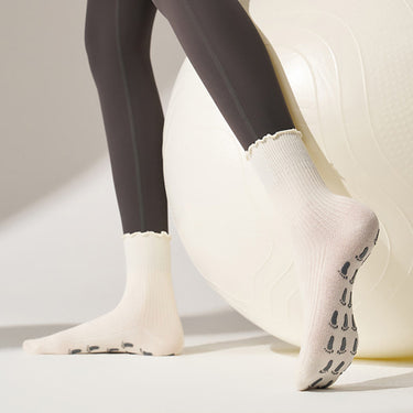 Mid-Calf Yoga Socks