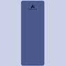 Blue PU Natural Rubber Yoga Mat