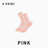 pink running socks