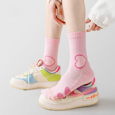 running socks showcase