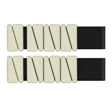 beige ankle weights