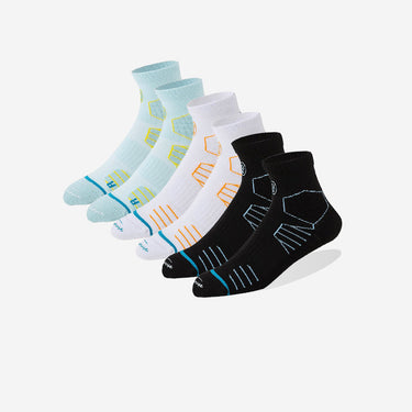 men running socks