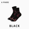 black women running socks