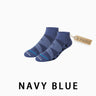 navy blue running socks