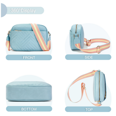 sports bag showcase