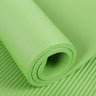 Green NBR Yoga Mat