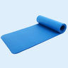 Blue High-Density NBR Yoga Mat