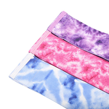 Tie-dye resist bands