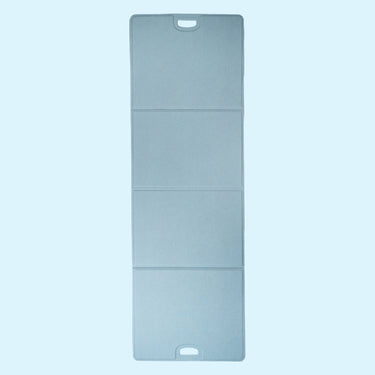 4 folds foldable yoga mat