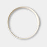 beige pilates ring
