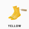 yellow running socks
