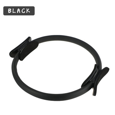 black pilates ring