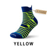 yellow cycling socks