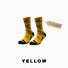 yellow cycling socks